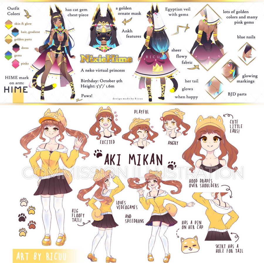 Reference Sheet